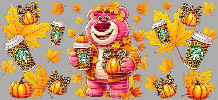 16oz Disney style-D-2242